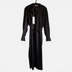 Christophe Lumaire for Uniqlo Black jersey dress, Size M